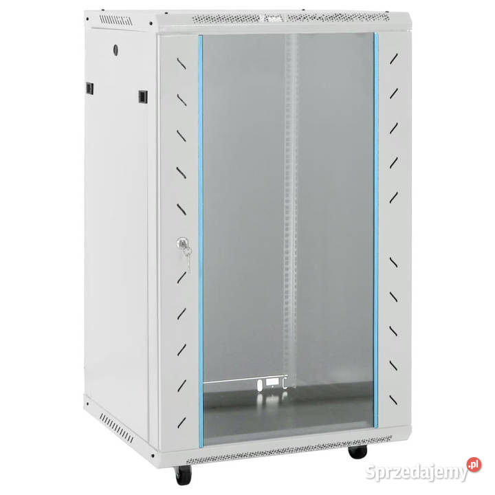 Szafka serwerowa z kółkami 18U 19 IP20 60x60x100 mazowieckie