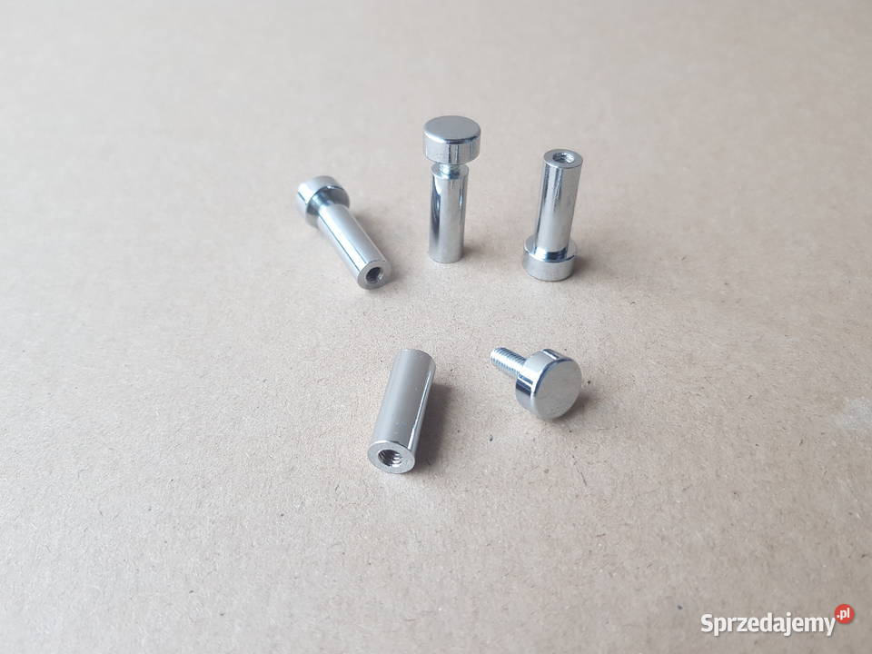 Rurka stalowa metalowa dystans do lamp 7mm 20mm Warszawa