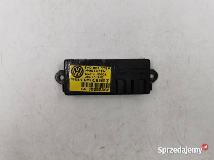Czujnik Ruchu VW Beetle Cabrio 1Y0951178A Wyszków