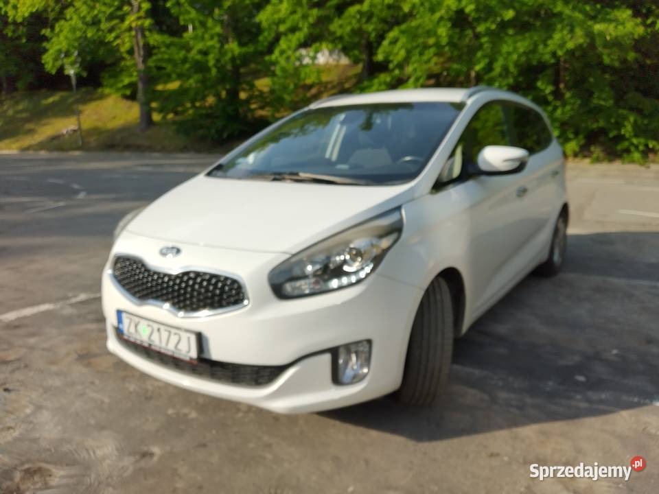 Kia Carens 7 osobowa bezwypadkowa nieuszkodzony Carens
