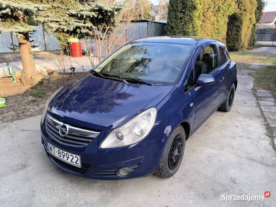 Opel Corsa 12 Benzyna 2010 sprawny zadbany kupiony w polskim salonie mazowieckie