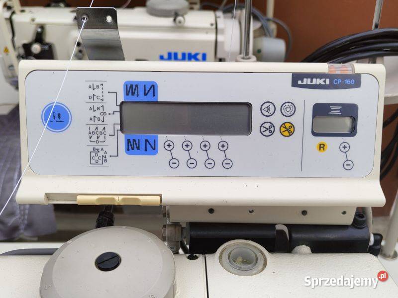 Stębnówka JUKI 2212N7 2długości ściegu Tapicerka Wałbrzych