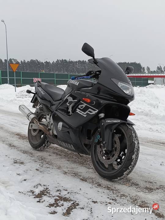 Yamaha yzf 600 thundercat turystyczny Olsztynek
