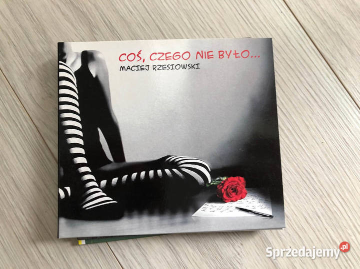 Maciej Rzesiowski coś czego nie było CD świętokrzyskie Kielce sprzedam
