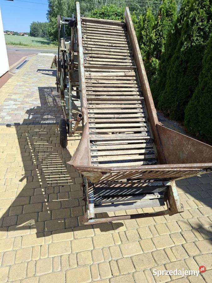 Sortownik PUCK sprawny transport lubelskie Parczew