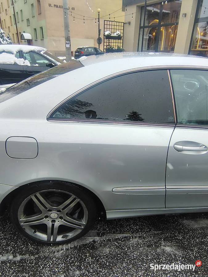 Mercedes CLK 200 kompressor 163 instalacja LPG małopolskie Tarnów sprzedam