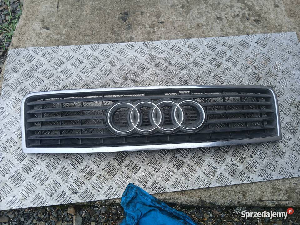 Grill atrapa chrom Audi A6 C5 9705r 4B0853651F Radłów