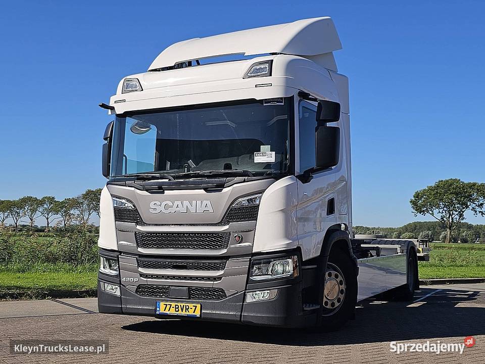 Scania P420 system BDF 4x2 2023 diesel
