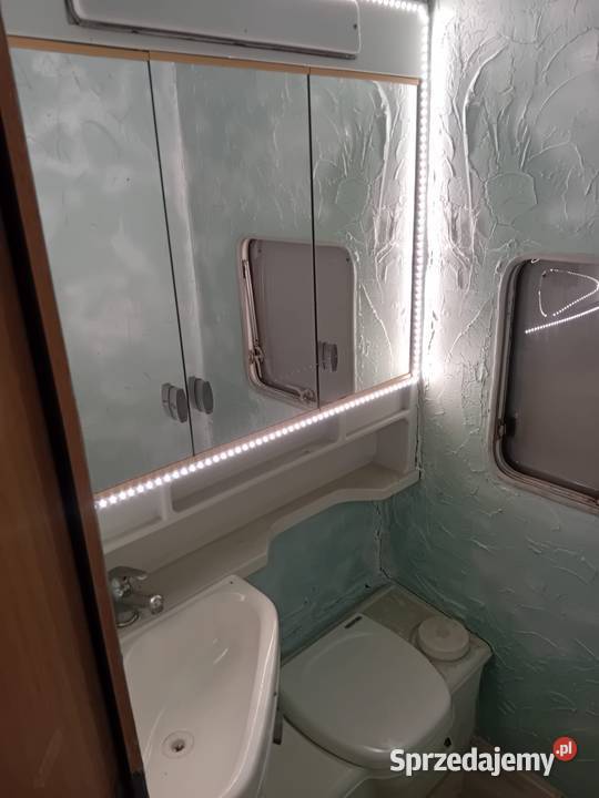 Sprzedam kamper camper Fiat Ducato Inne pojazdy i łodzie wielkopolskie Konin