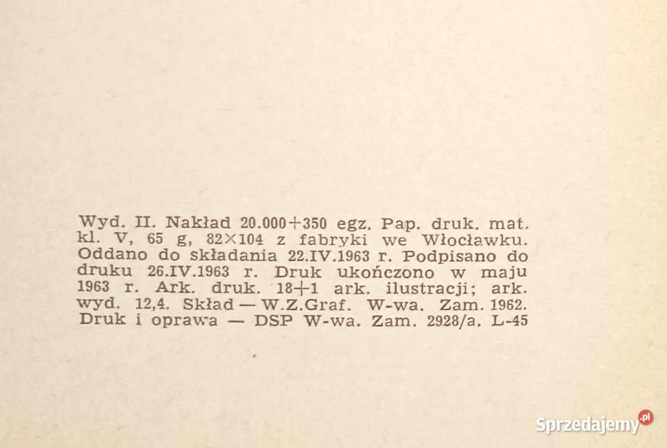 Leonard Świderski Oglądały oczy moje 1963 Maciej Rok wydania 1963 Rzeszów sprzedam
