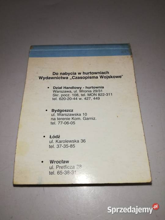 Kalendarz wydzierany 1997 i 1998 roku mazowieckie