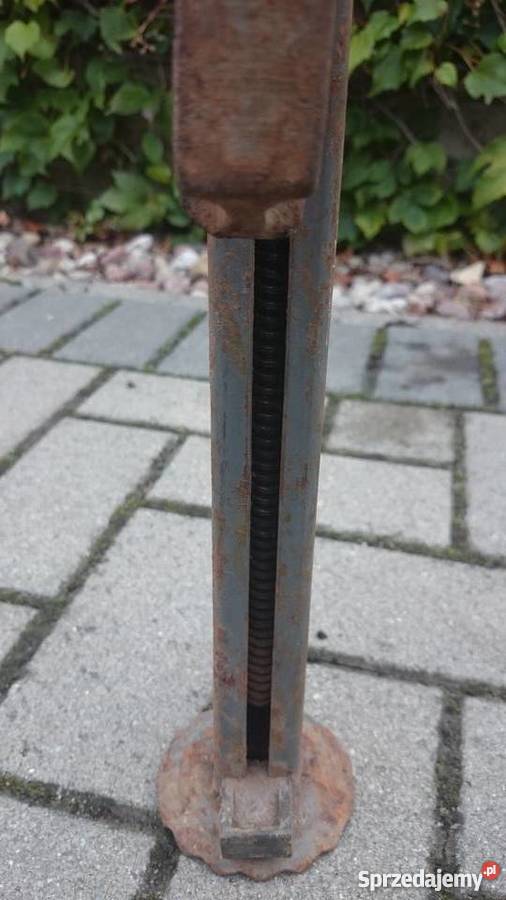 Podnośnik Syrena Warszawa Fiat 125 126 1980 Ostrów Wielkopolski