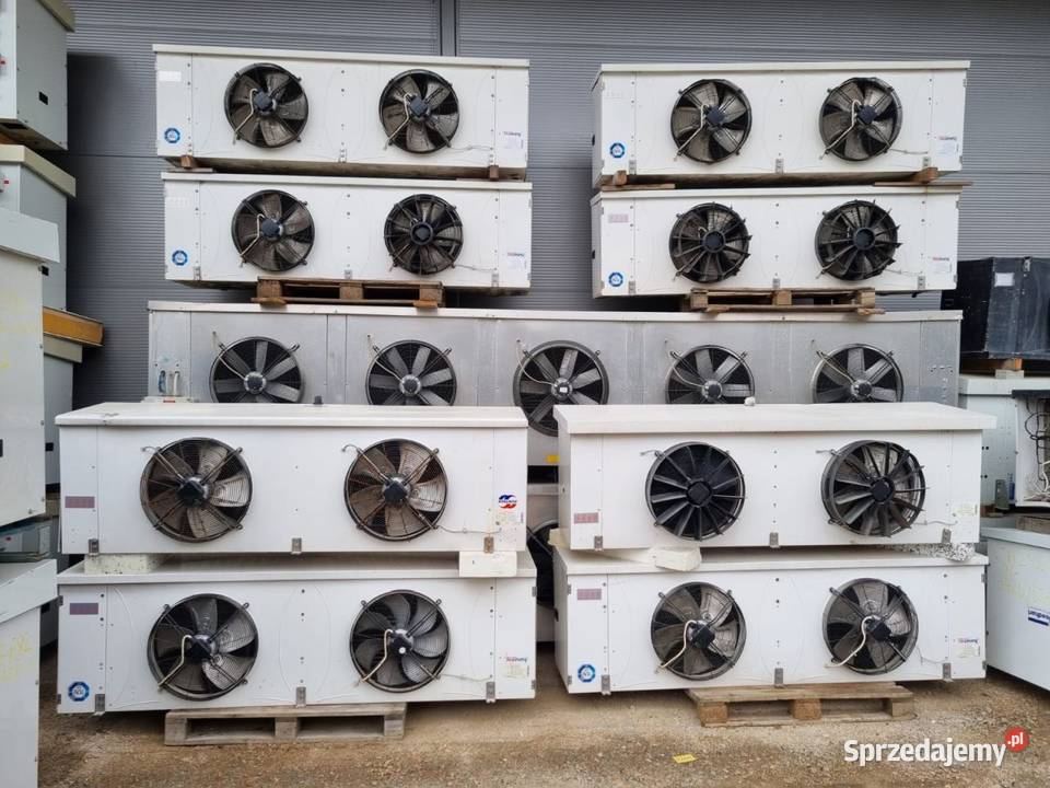 Skraplacz GEA KUBA CAV N082X2B 340280kW Niedźwiedź
