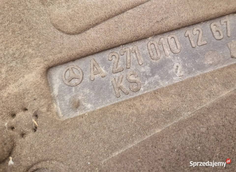 OSŁONA SILNIKA GÓRNA MERCEDES W204 CKLASA 18 CGI Działoszyce