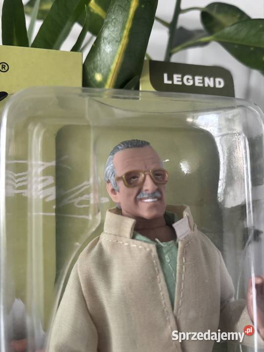 Figurka kolekcjonerska Mego 8 Stan Lees POW Otwock