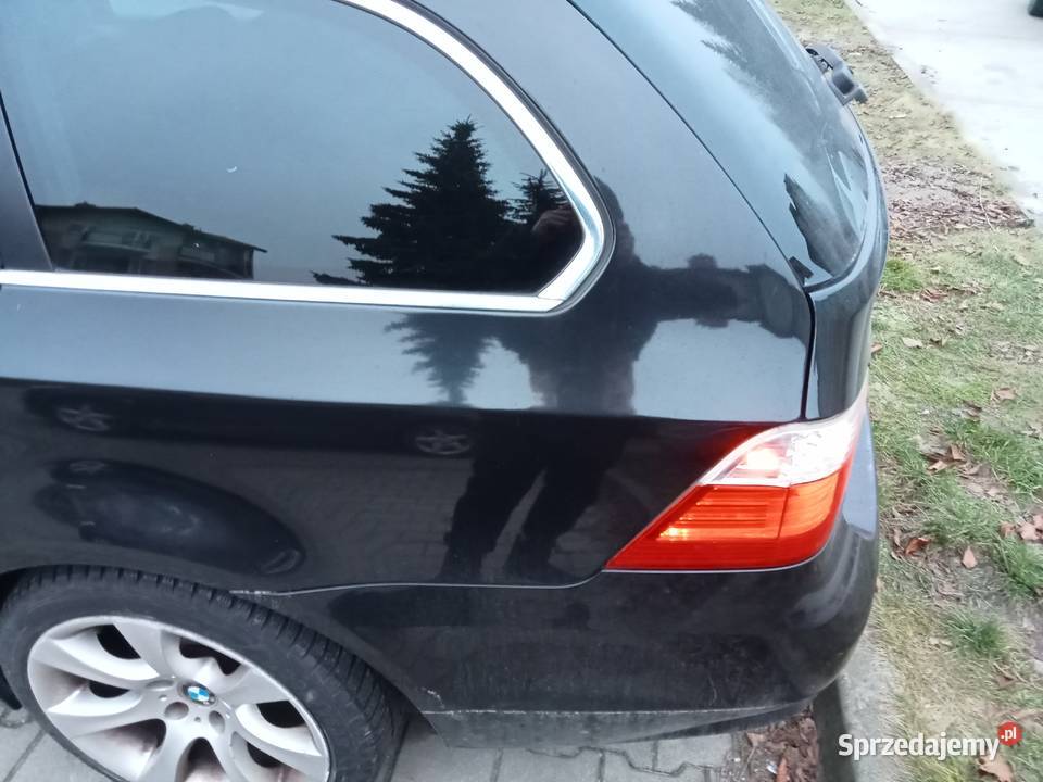 Sprzedam BMW seria 5 523i 25l 190 4/5 Olsztyn