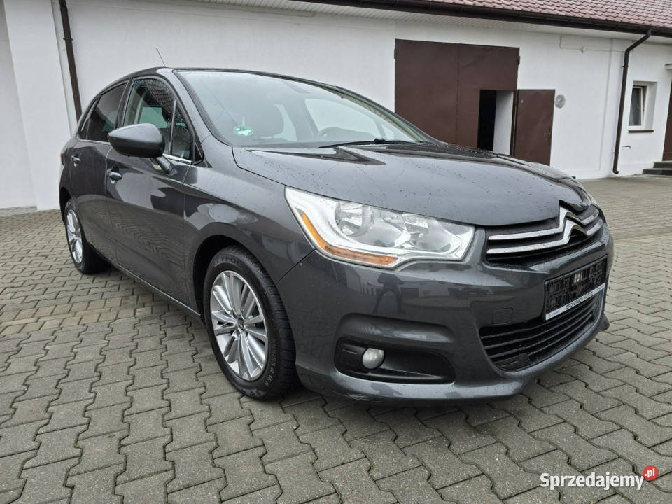 Citroen C4 16Benz NavigacjaKlimatr 2 czujnik deszczu Kutno