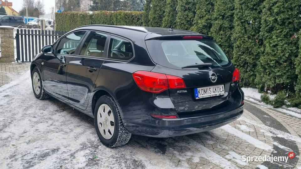 Opel Astra Prosty Silnik 130 6 Bieg GWARANCJA tempomat Samochody osobowe Płońsk