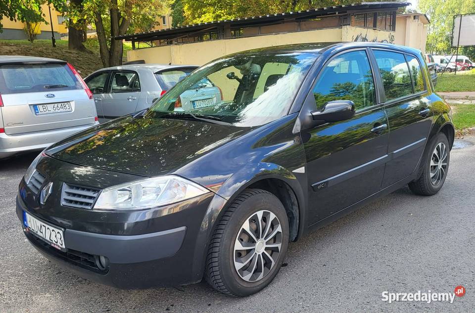 Renault Megane 15 DCI Lublin