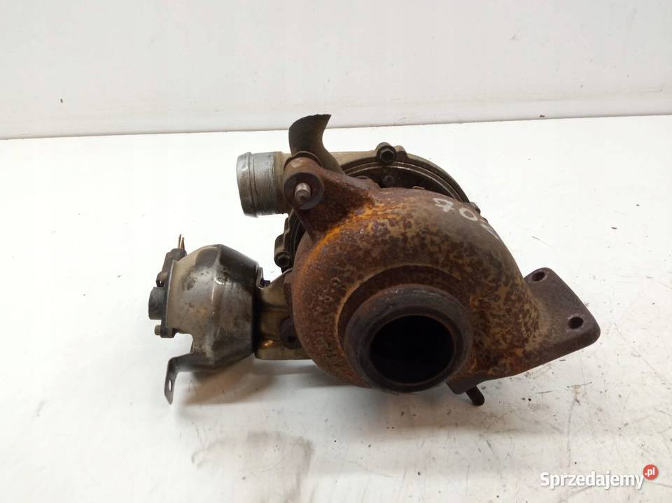 TURBOSPRĘŻARKA 9654931780 20 D TDCI HDI Volvo Turbosprężarki