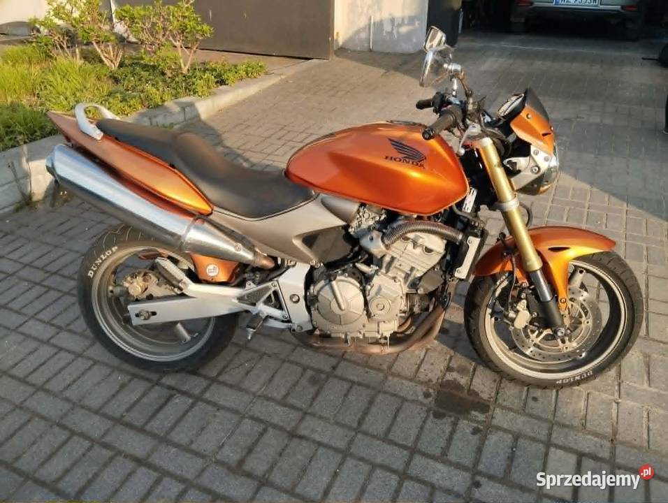 Honda Hornet CB600 2006 niski przebieg serwisie Płochocin