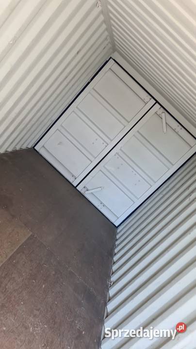 Kontener 20 dv DD Double door