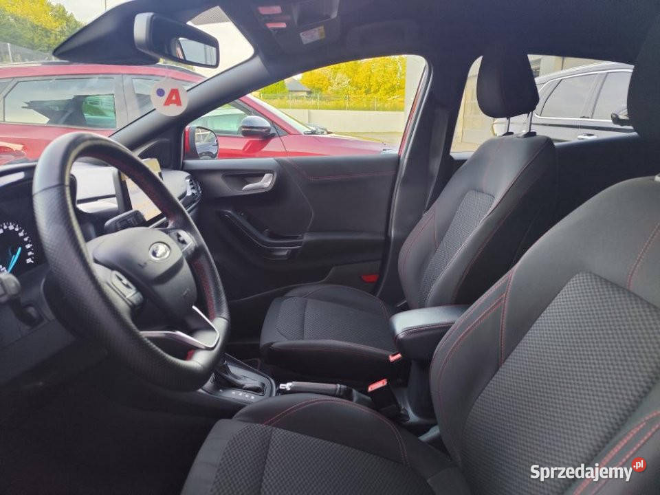 FORD Puma 2022r kamera klimatyzacja aut winter Puma Kraków