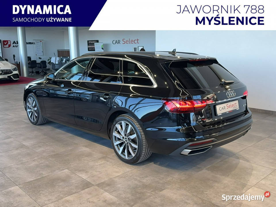 Audi A4 Avant 40TDI 204 Stronic 2022 r salon I bluetooth małopolskie