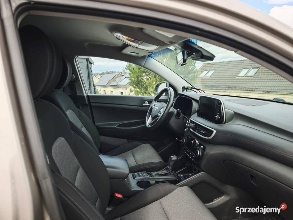 Hyundai Tucson style 2019 automat salon Polska kupiony w polskim salonie