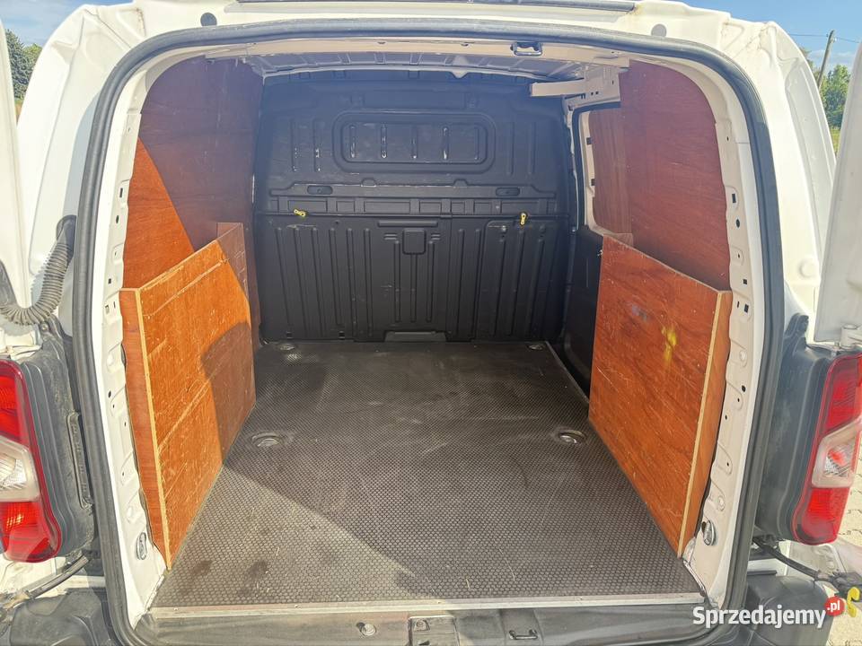 Citroen Berlingo 16HDI 99 3 osobowy Euro 6 Rzeszów