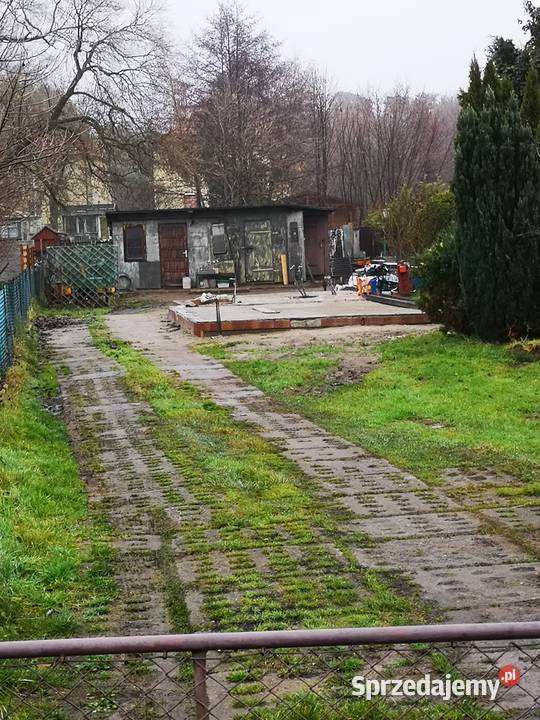 Działka ROD Wisełka 2 Gdańsk sprzedam