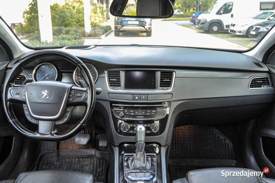 Peugeot 508 20HDI 163 Automat Skóry Bezwypadkowy Wrocław