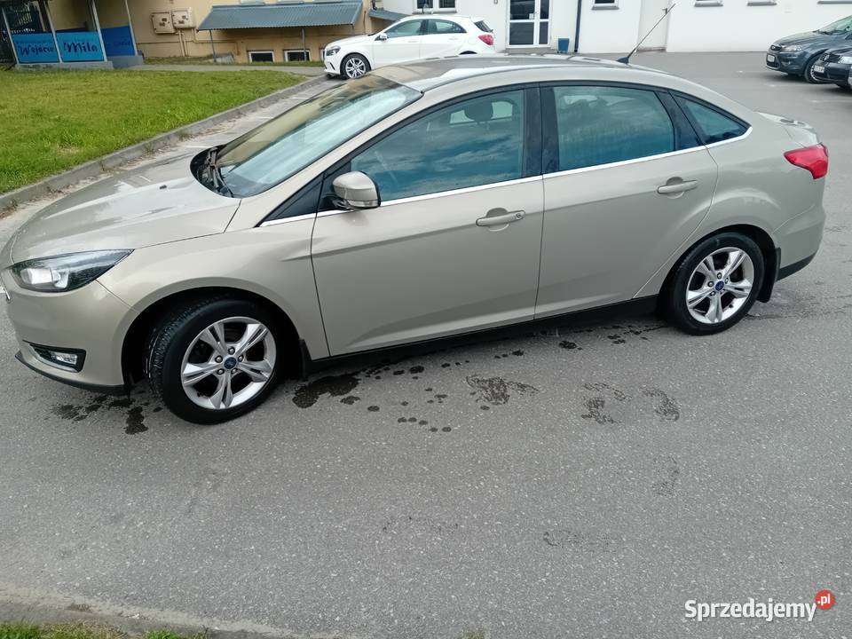 Ford Focus 16 125 2015 82 przebieg Motoryzacja Ryki