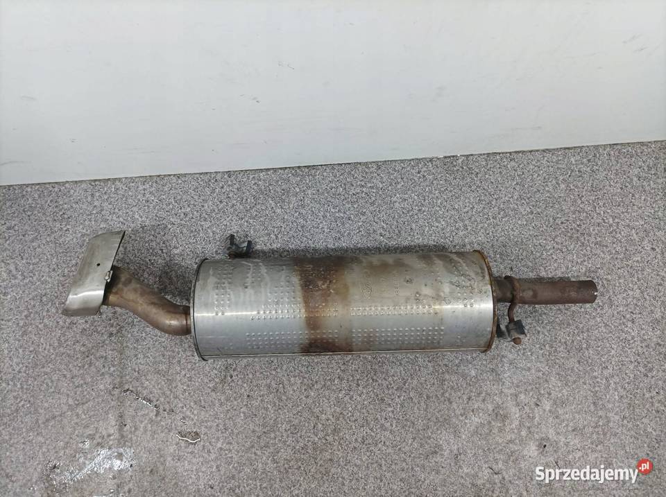 TŁUMIK WYDECH KOŃCOWY 10 ECOBOOST MK2 Ford Puma Końcówki wydechu świętokrzyskie sprzedam
