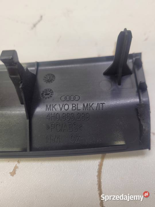 OSŁONA ZAŚLEPKA DESKI AUDI A8 D4 4H0863289 sprzedam