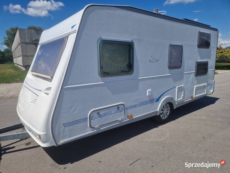 Przyczepa kempingowa Caravelair Soleria 485 Mielec