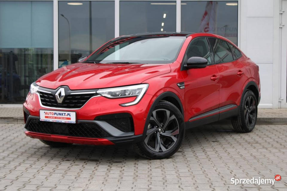 Renault Arkana 2022r ACC Blis Kamera Bose Gdańsk