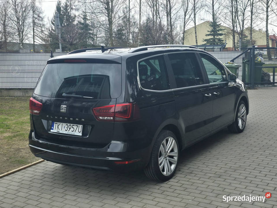 Seat Alhambra 20 Diesel Serwisowany Gwarancja