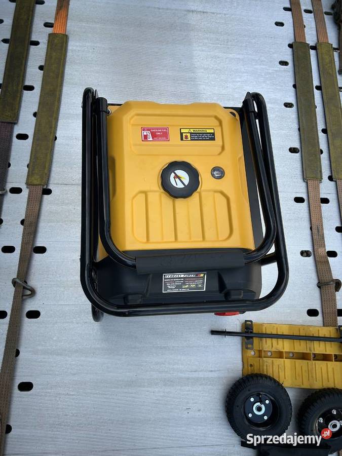 Agregat prądotwórczy BRUNNTAL NN545L Generator Brzozowo