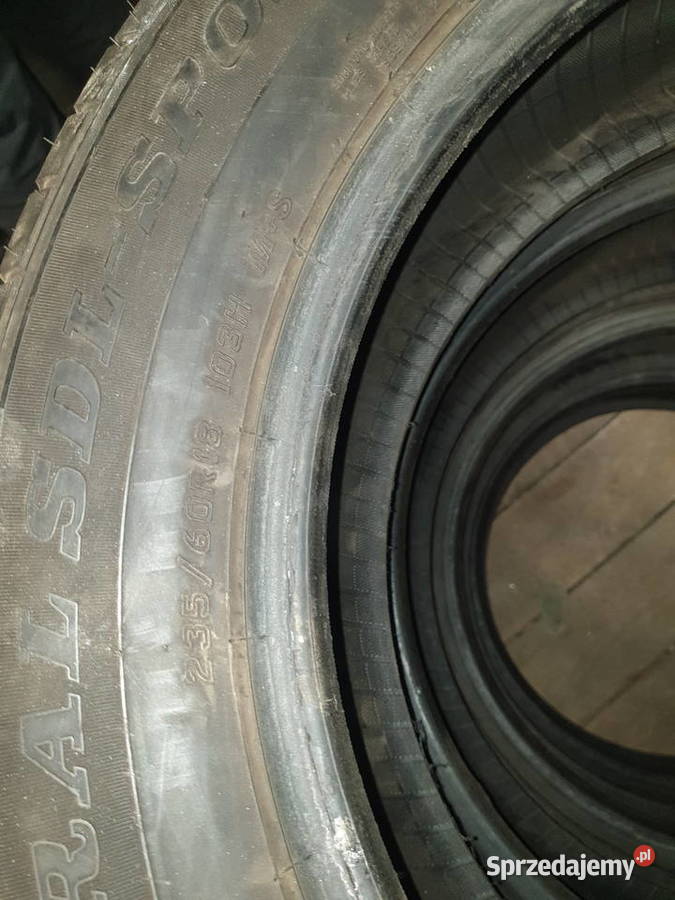 Opony Doral SDL S Port 23560R18 Dobre Miasto