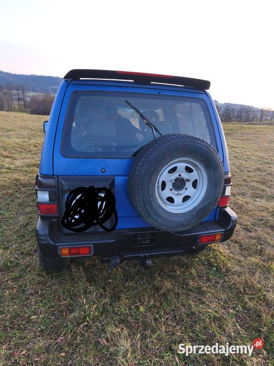 Pajero 2 małopolskie Rabka-Zdrój