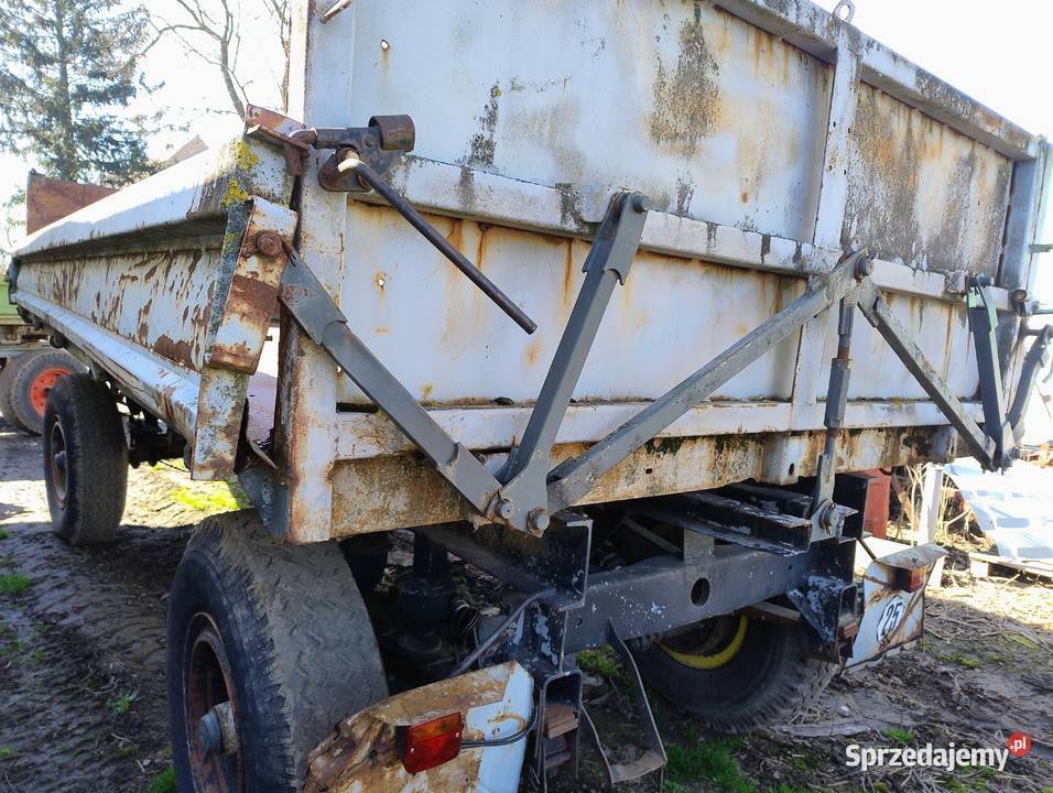 Przyczepy wywrotki HW 6080 Zgorzelec