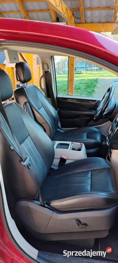 Chrysler Town Country z instalacją LPG czujnik deszczu Szczęsne sprzedam