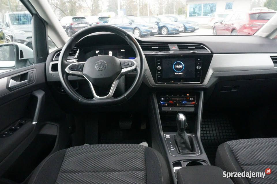 Volkswagen Touran 20 TDI150 DSG Comfortline wielkopolskie Poznań