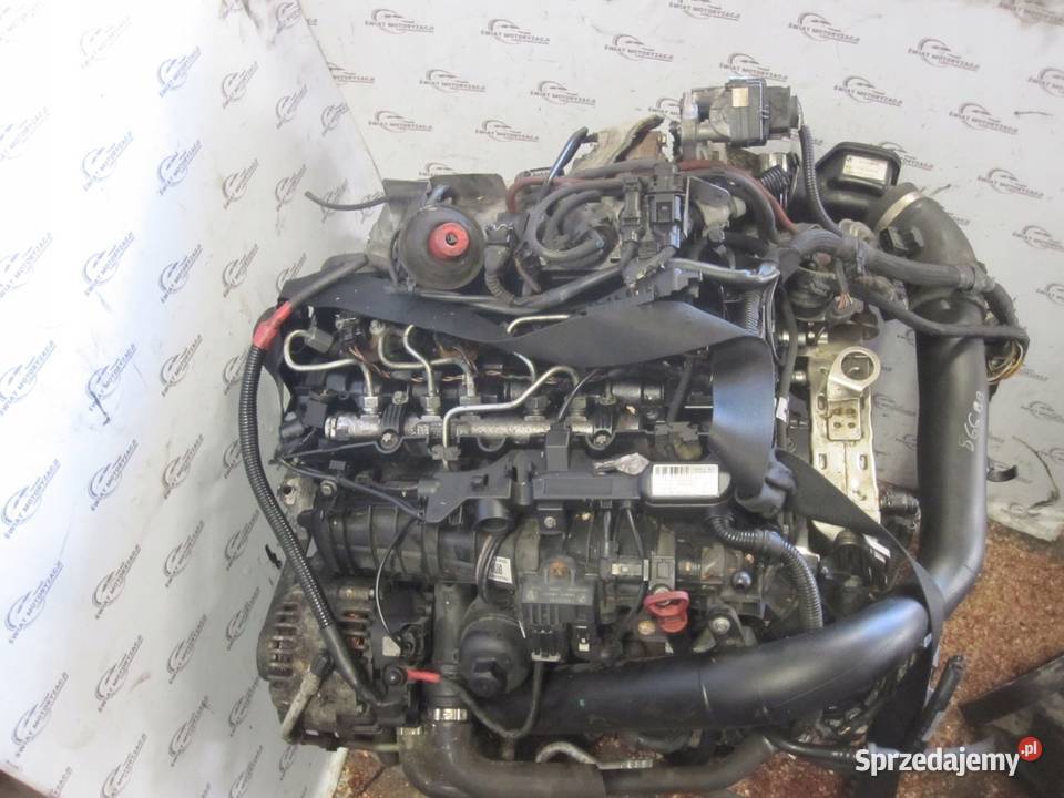 MINI BMW TOYOTA 16 D N47C16A 110 147 12r silnik Kielce sprzedam