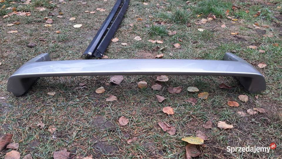 lotka spoiler nissan xtrail t30 ładna kolor KX4K osobowe dolnośląskie Korzeńsko