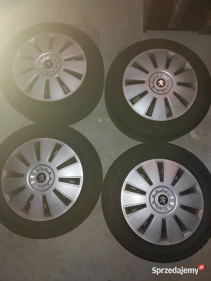 Koła zimowe 16 5x108 opony 75 mm PEUGEOT 407 508 Głogów sprzedam