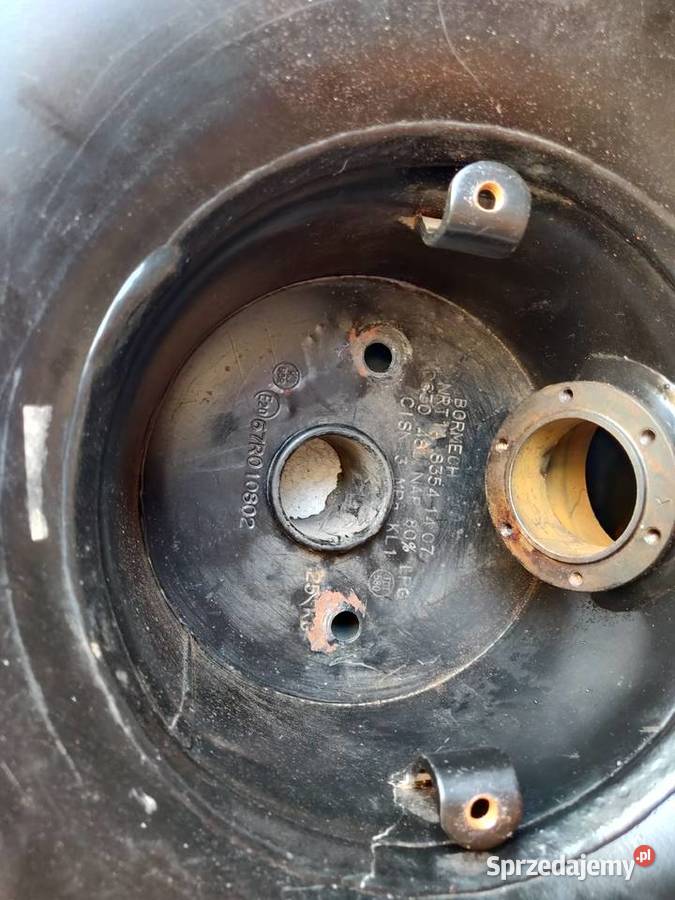 Zbiornik butla LPG Bormech 48l w koło zapasowe osobowe kujawsko-pomorskie Włocławek