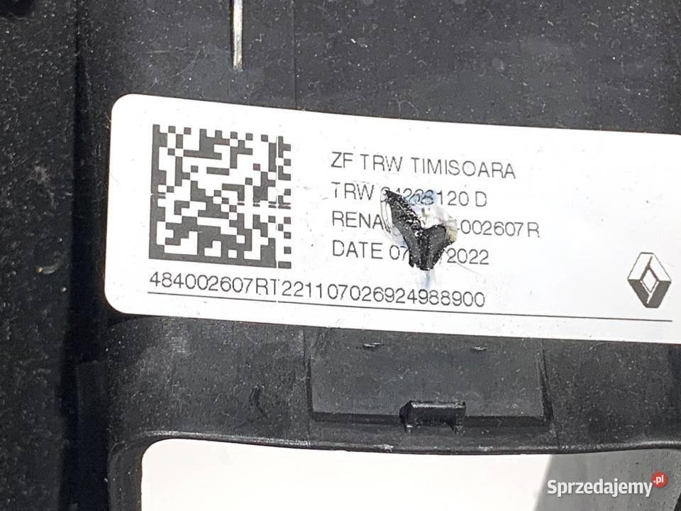 KIEROWNICA RENAULT CLIO V