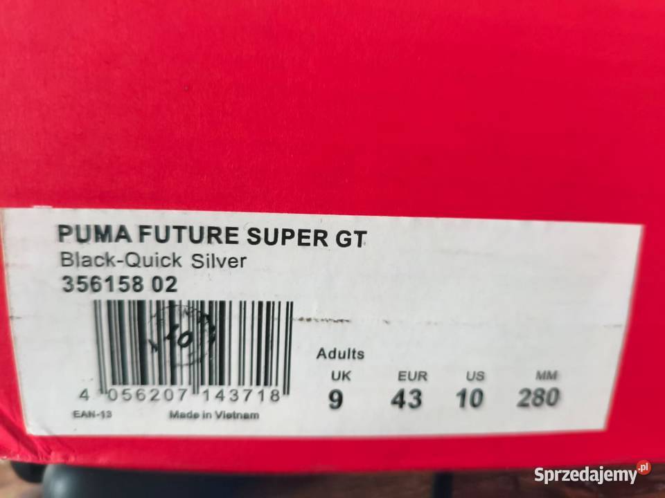 Puma Future Super GT r 43 Lublin sprzedam